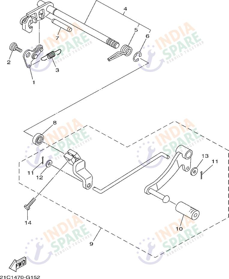 SHIFT SHAFT